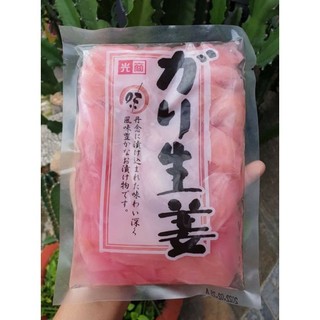 Gừng hồng Gari Nhật Bản 150gram / 250gram / PICKLED GINGER / sashimi