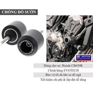Chống đổ sườn Evotech CB650R 2019-2022+
