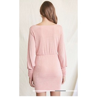 (Size S-M) Đầm xuất dư, Forever21