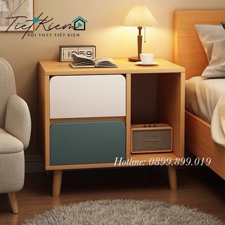 Tủ đầu giường gỗ Nội Thất Tiết Kiệm 01052