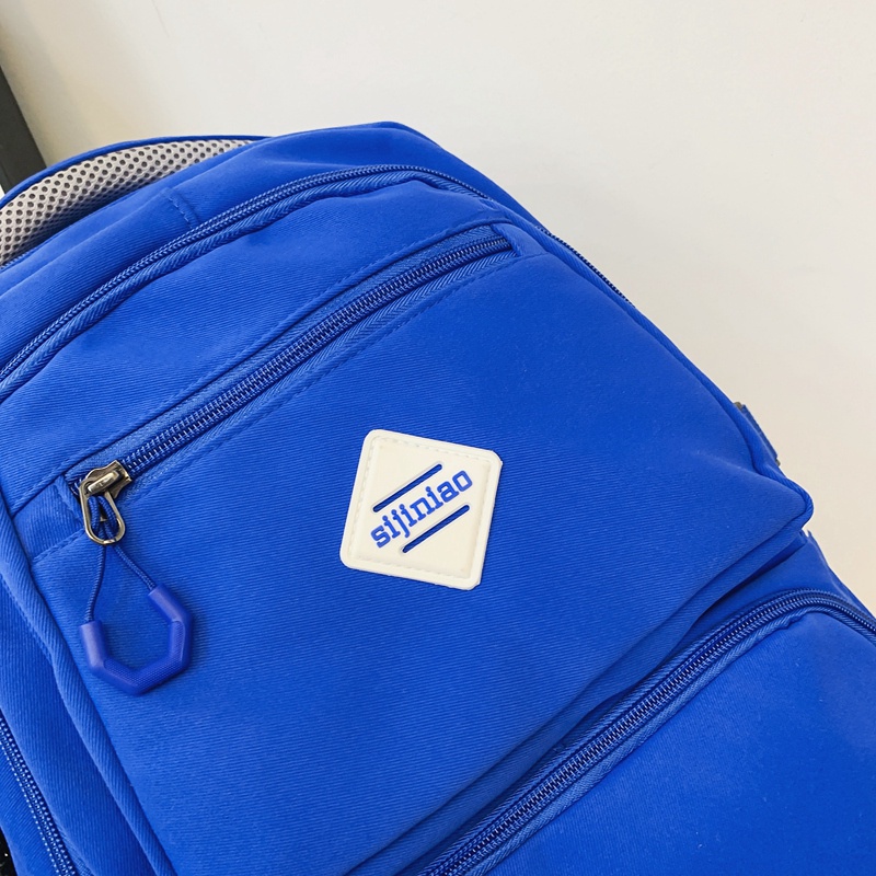 School Backpack Prettyzys 2023 Korean Large capacity 14 inch For Teenage Girl