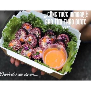 Gạo tẻ nương tím Hmong 1kg