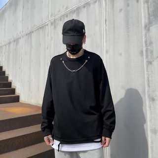 [ Ảnh Thật ] Áo Sweater phối Layer hàng cao cấp ss2026
