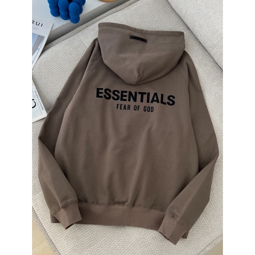 Áo khoác nỉ hoodie essential, Áo nỉ unisex nỉ bông cao cấp  SUSHI SHOP