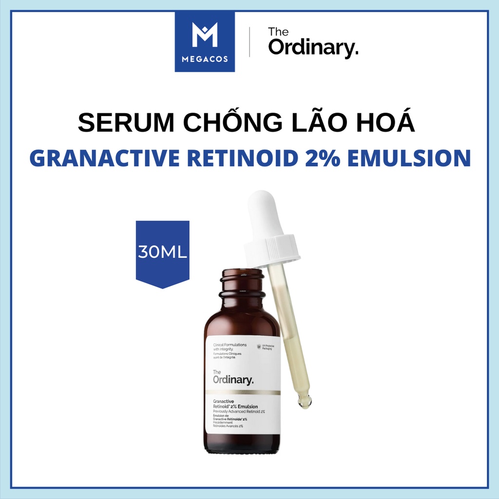 Serum chống lão hoá Granactive Retinoid 2% emulsion The Ordinary