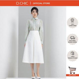 Chân váy đuôi cá midi đè zen trang trí d.chic ms: 382698