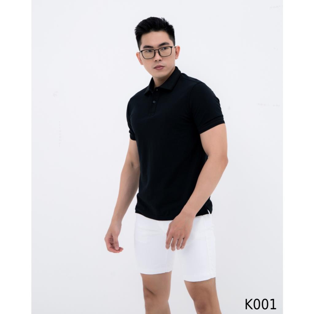 Áo Thun Polo Trơn Nam Cao Cấp Vải Mền Mịn Dày - 2K - K001 ®️