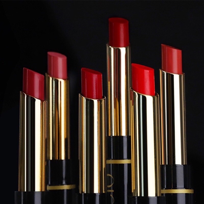 Son Môi 2 Đầu OUL'ISI Son Kẻ Viền Môi Và Thỏi Son Lì HT35SHOP