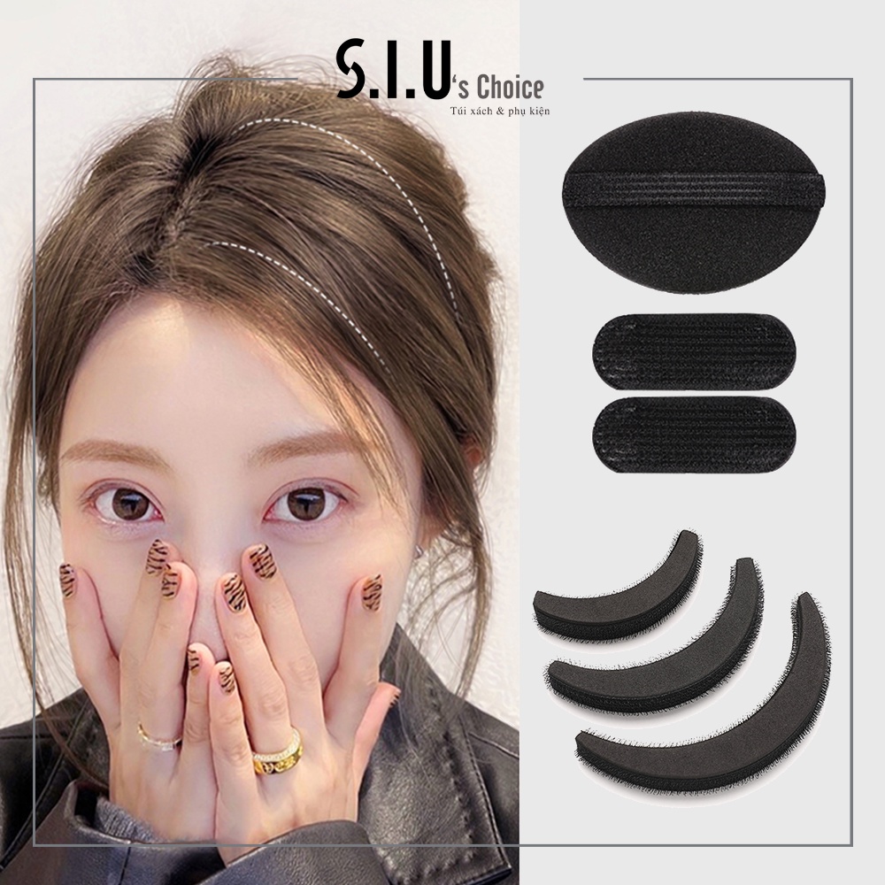 COMBO dụng cụ làm phồng tóc tạo kiểu phong cách Hàn Quốc Siuschoice