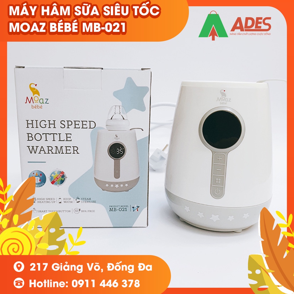 MÁY HÂM SỮA SIÊU TỐC MOAZ BÉBÉ MB-021