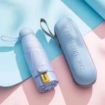 Dù chống nắng/ tia cực tím gấp gọn .ô gấp gọn mini hình viên thuốc nhỏ gọn tiện dụng