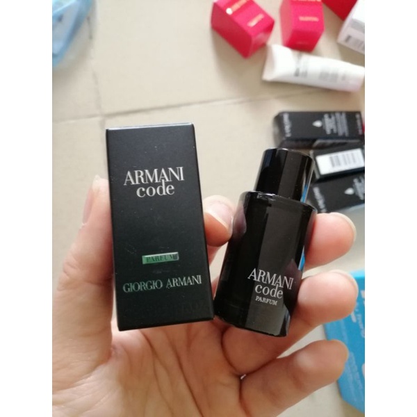 Bill Pháp - Nước hoa Armani code Parfum 7ml edp