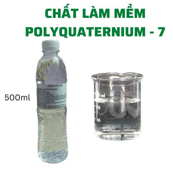 Chất làm mềm Polyquaternium 7, P7, PQ7 nguyên liệu mỹ phẩm