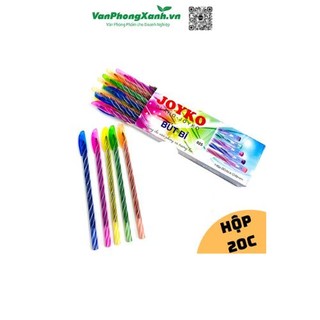 Bút nến dài Joyko 0.5mm (1 Chiếc) - Màu Xanh