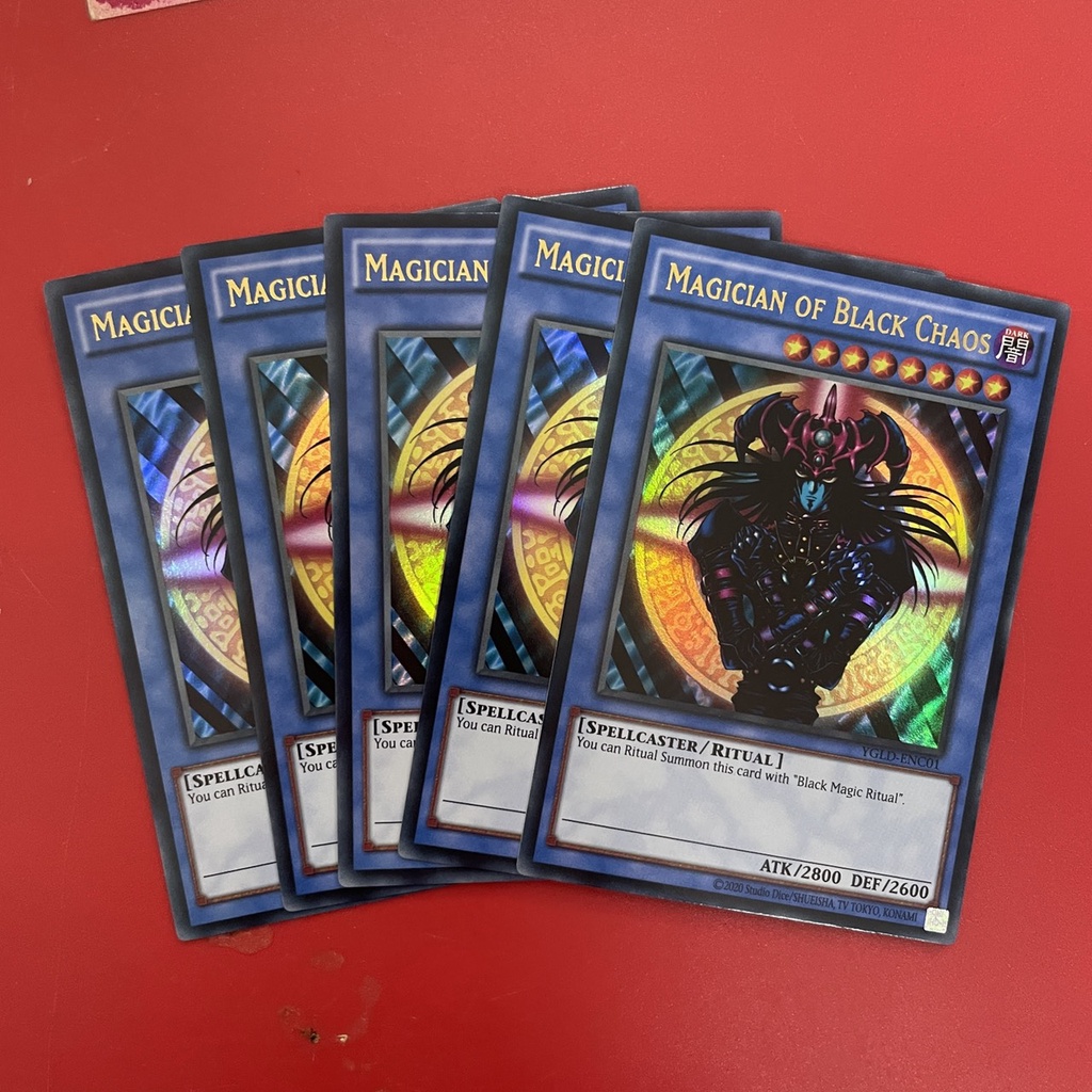 Magician of Black Chaos