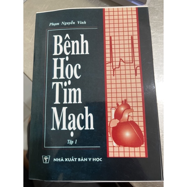 Benh hoc tim mạch - Size A5 (Tập1,2)