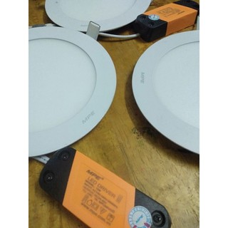 Đèn led âm trần MPE 12w