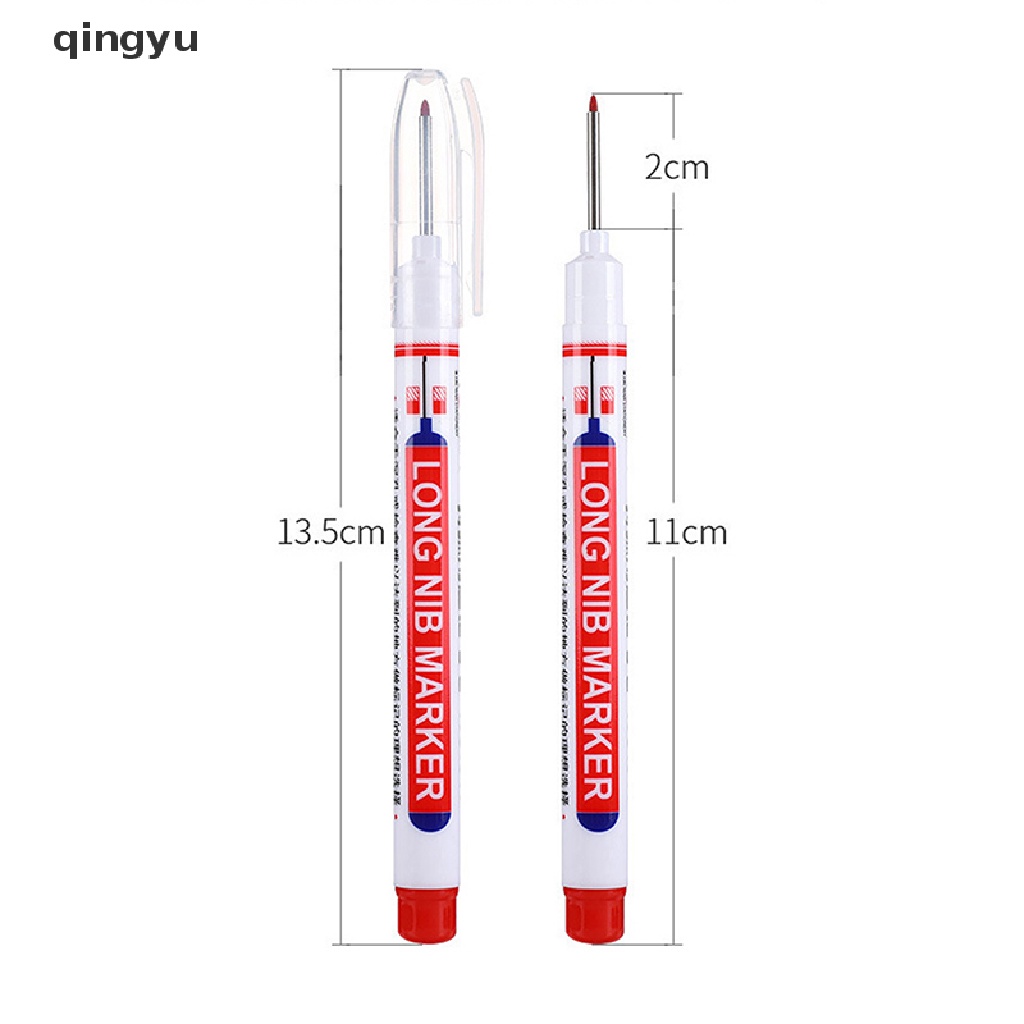 Bút Đánh Dấu Mực Làm Mộc Hai Đầu Dài 20MM Đa Năng