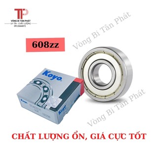 Vòng bi 608 koyo - vòng bi tân phát