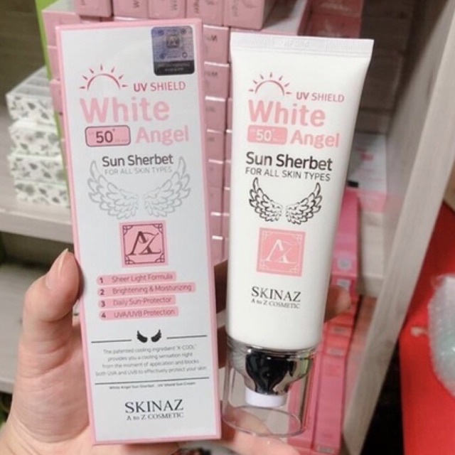 Kem Chống Nắng White Skinaz Hàn Quốc Chính Hãng