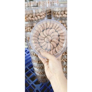 Hạt điều rang xếp hoa hộp 500gram