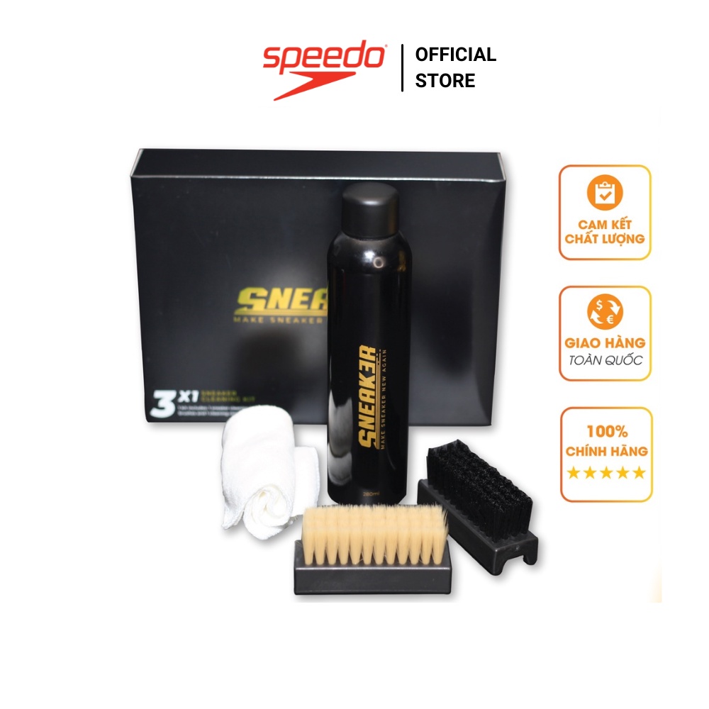 Combo vệ sinh làm sạch giày sneaker chuyên sâu SNEAK3R - Quà tặng Noel