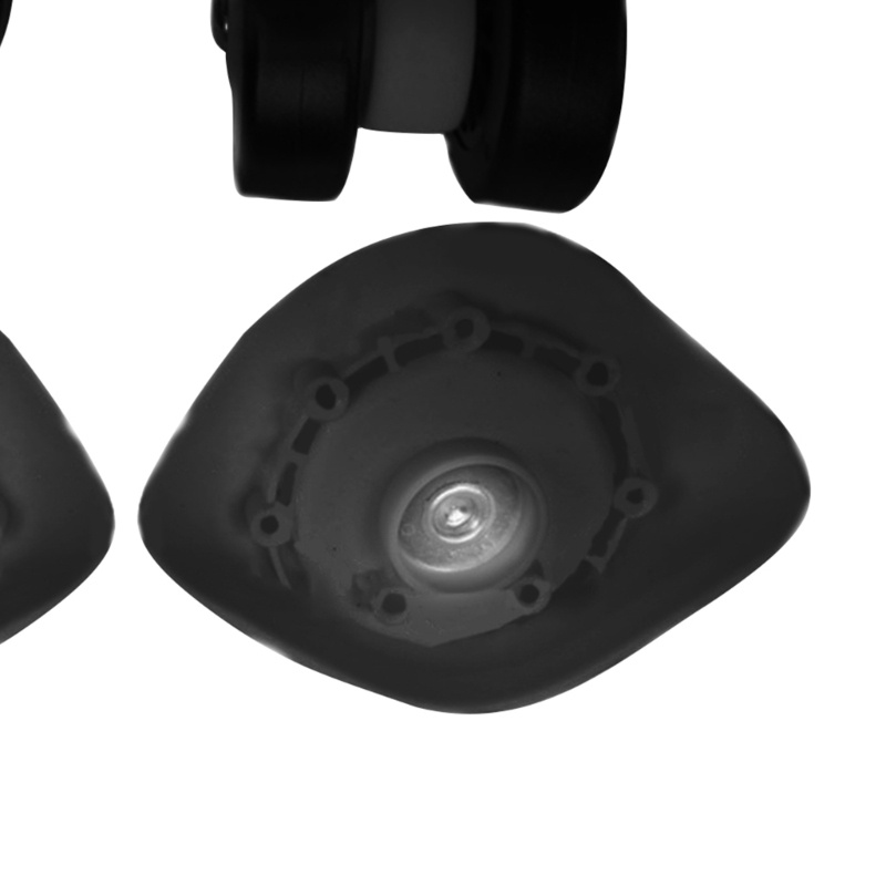 1 Cặp Bánh Xe Xoay 360 Độ Gắn Vali Hành Lý A88 Cho Nam Nữ