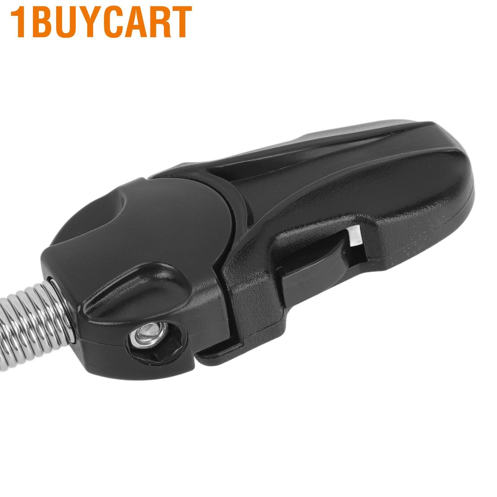 1buycart 2pcs Diving Fin Strap Adjustable Quick Release Buckle Universal Scuba Spring Heel Replacement