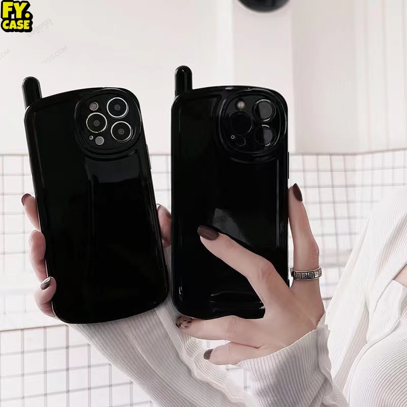 Ốp Điện Thoại Silicon Họa Tiết Big Brother Đơn Giản Sáng Tạo Cho iPhone 13 Pro Max 13 12 Pro 11 X XR XS Max 7 + 8 +