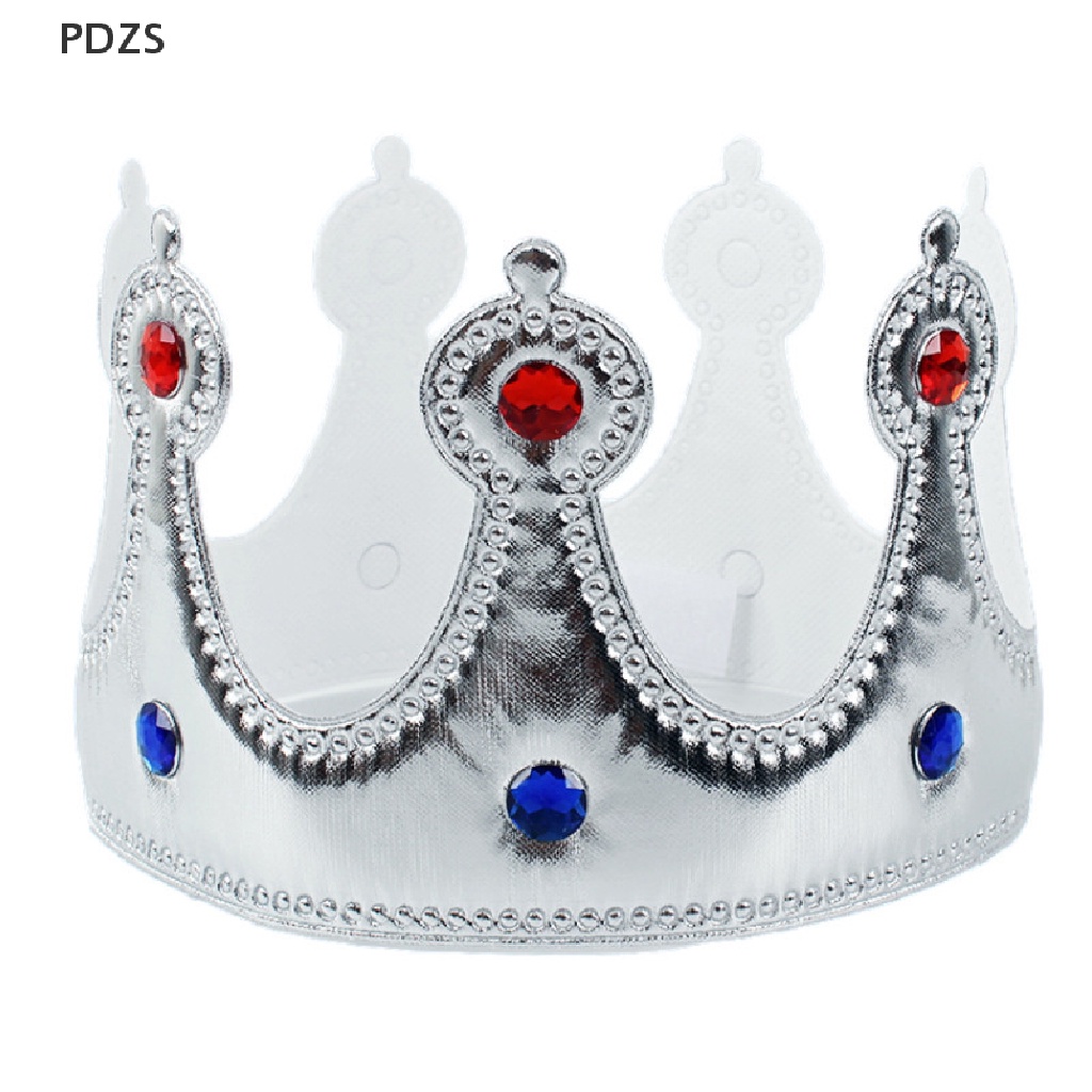 Nón Sinh Nhật Hình Vương Miện King Queen Cho Bé Trai Và Gái