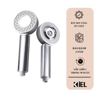 Vòi hoa sen tăng áp 3 chế độ tiết kiệm lượng nước mạ điện cầm tay cao cấp .