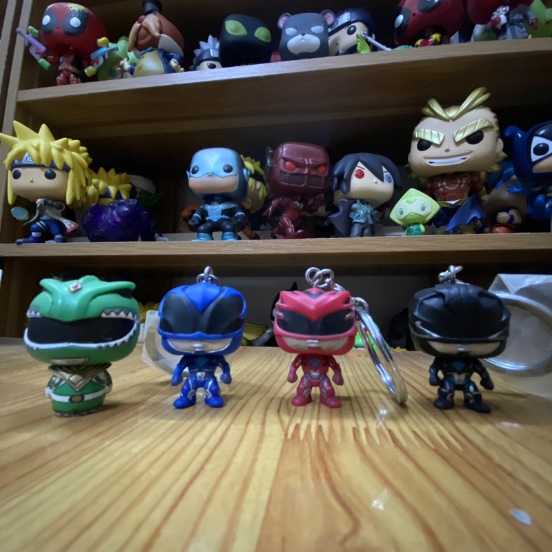 Mô hình Funko Keychain Móc khoá - Power Ranger
