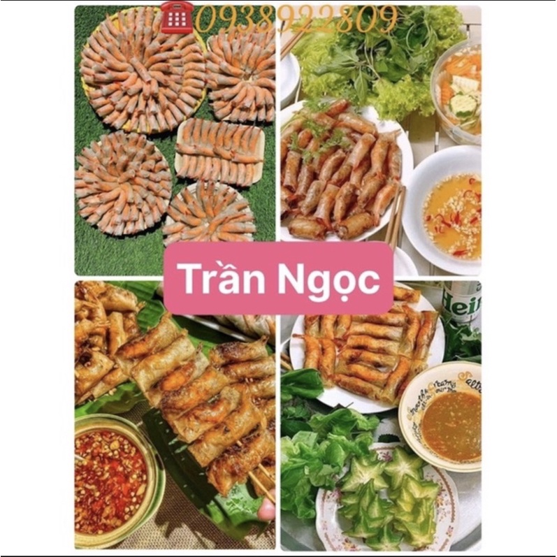 Chả ram tôm đất bình định 1kg 2 hộp giao hoả tốc