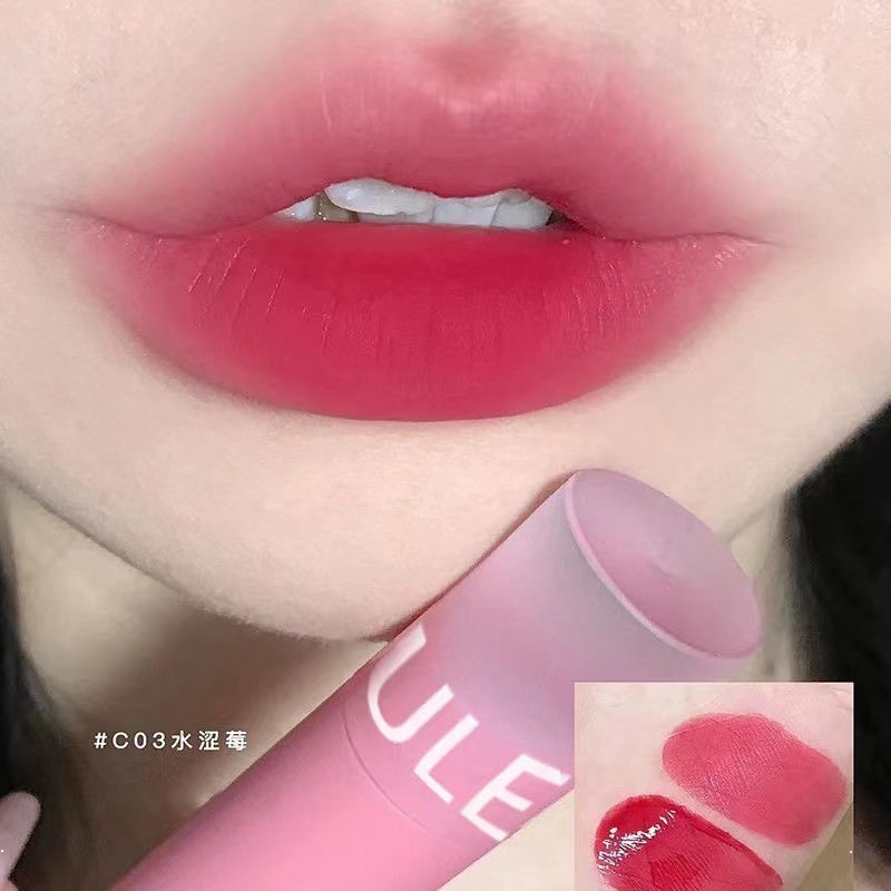 Son Kem Lì Nhung Mịn Lâu Trôi 6 Màu Tùy Chọn Hiệu OULESONG