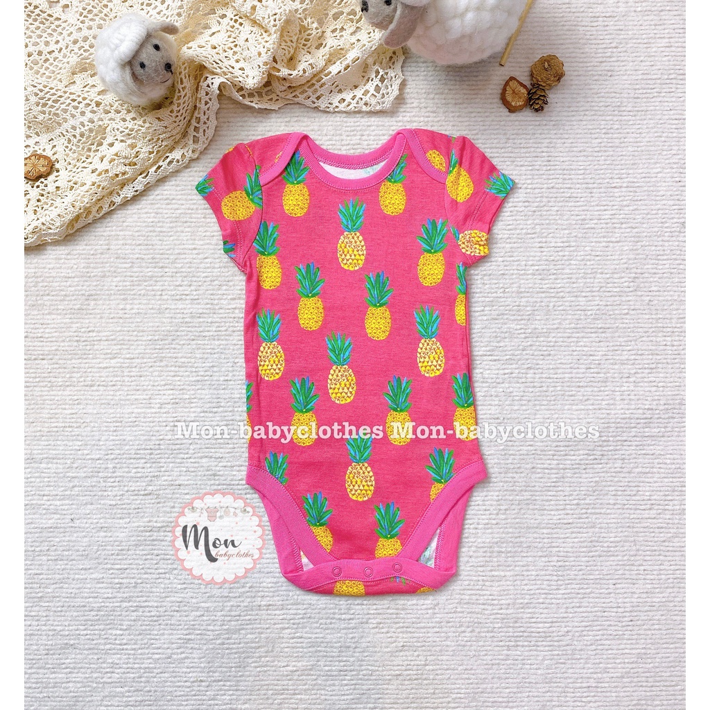 BODY cộc tay 3-6 tháng