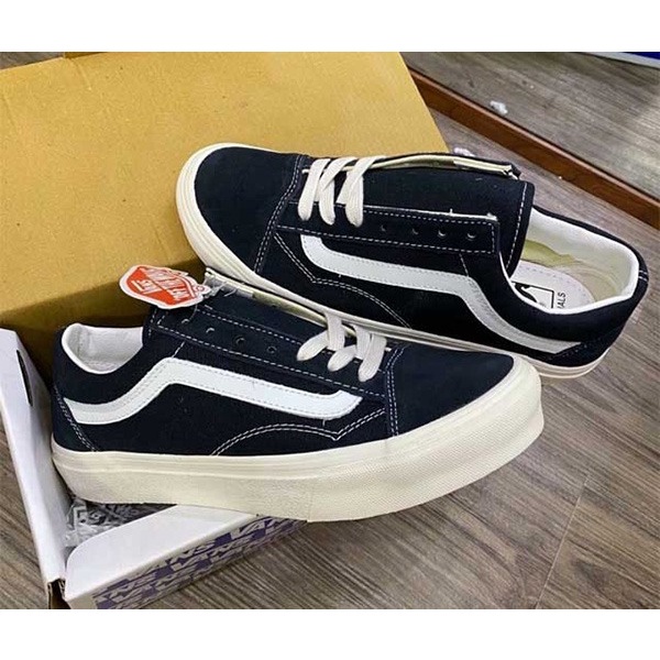 Giầy Thể Thao Vans Vault Old Skool R1:1  - Sneaker Nam Nữ Mới Nhất Full Box I245 Iggy Sneaker