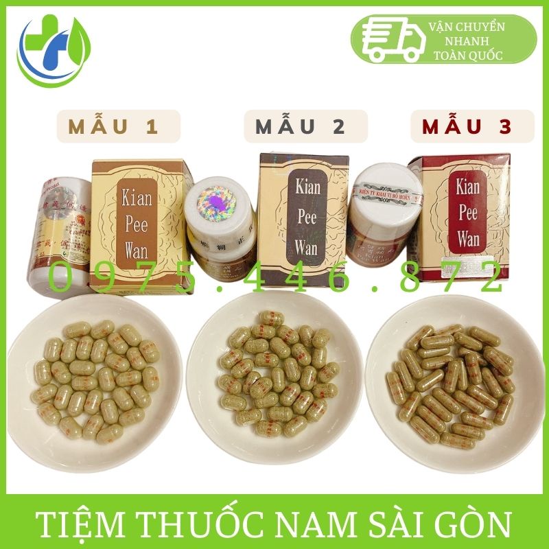 Viên Uống Tăng Cân Kiện tỳ - Kian pee wan  Hộp 30 viên