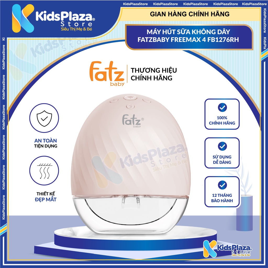 Máy Hút Sữa Điện Đơn Không Dây FATZBABY FREEMAX 4 / 4 PLUS / 7 / 8 - Bảo hành 12 tháng chính hãng