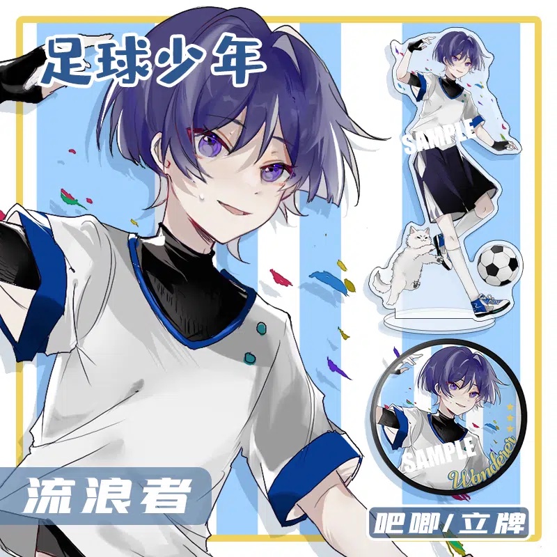 Genshin Thiết bị ngoại vi Doujin người đi lạc