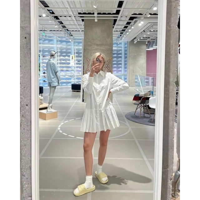 Dép quai ngang Adidas Adilette 22 Slides 'Desert Sand' GX6945 Màu Kem Vàng | PiuPiu Authentic