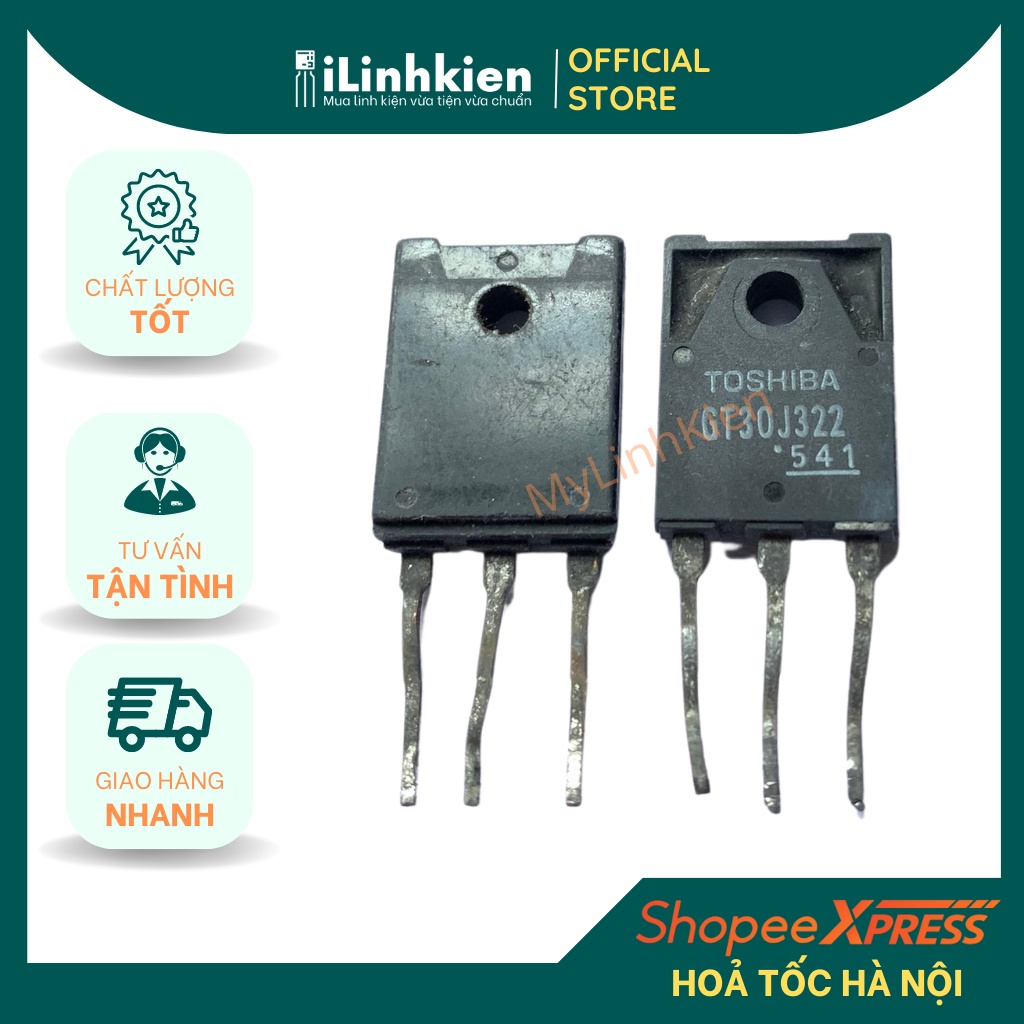 IGBT bếp từ GT30J322 hàng zin tháo máy đảm bảo chất lượng