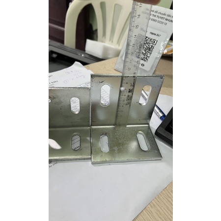 Bản mã lắp đặt hệ mặt dựng kích thước tùy chọn như hình