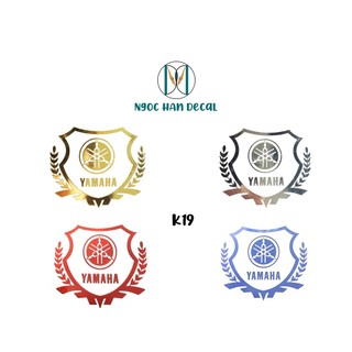 Tem Nổi Logo Yamaha Siêu Đẹp