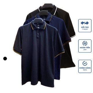Áo Polo Big Size Nam Từ 85 - 130KG thương hiệu Bigsizevn bo kẻ vải Cá Sấu Cotton Chuẩn form