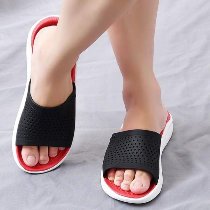 Dép lê cross literide quai ngang hàng xuất khẩu full box cho Nam Nữ