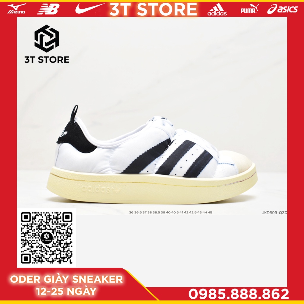 GIÀY SNEAKER MÃ SẢN PHẨM: HP6698_adidas Puffylette_FULL BOX_FREE SHIP TOÀN QUỐC