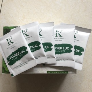 5 Gói Tảo Diệp Lục Collagen -tăng cường sức khỏe