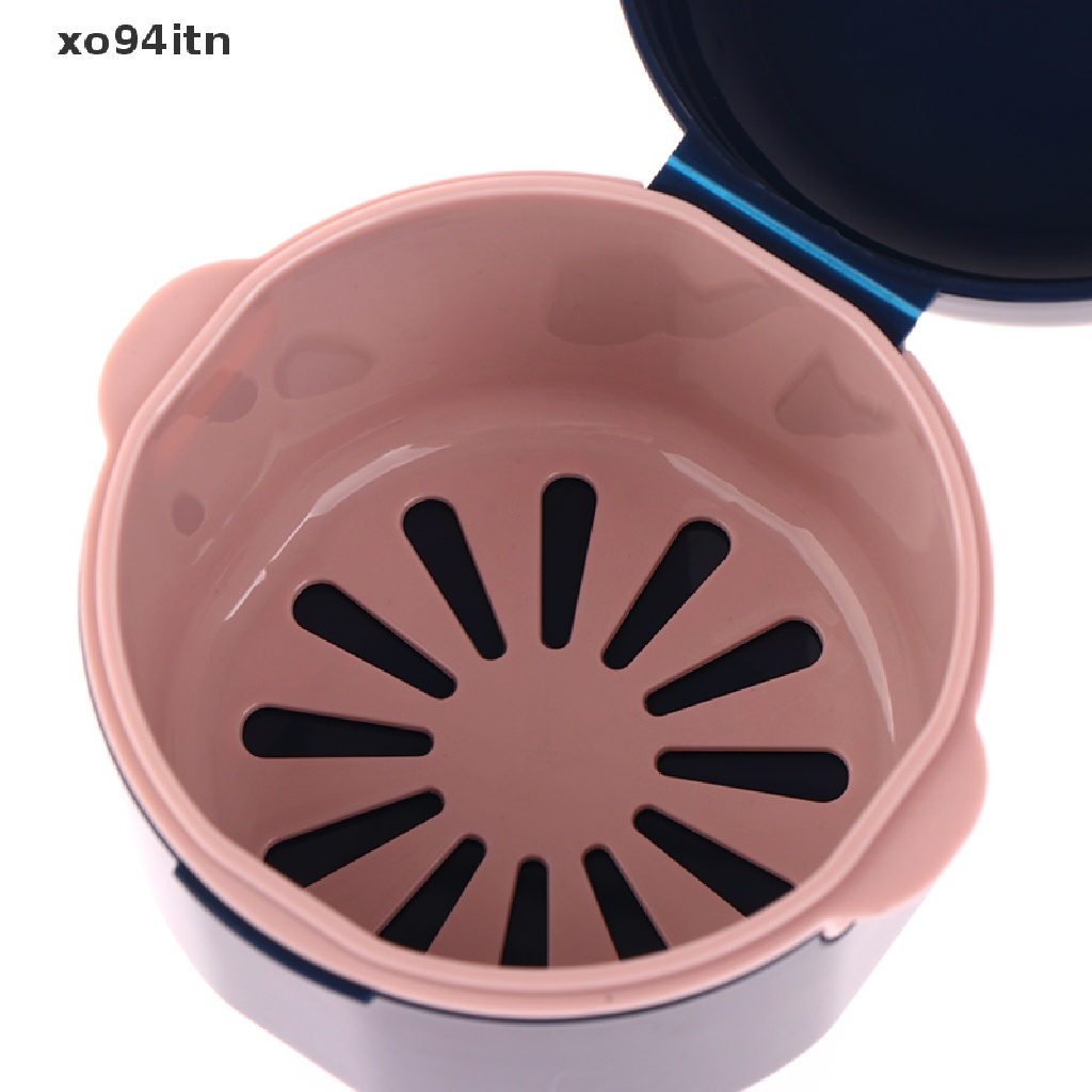 Hộp Đựng Niềng Răng Vô Hình Làm Sạch Chỉnh Hình Tiện Dụng