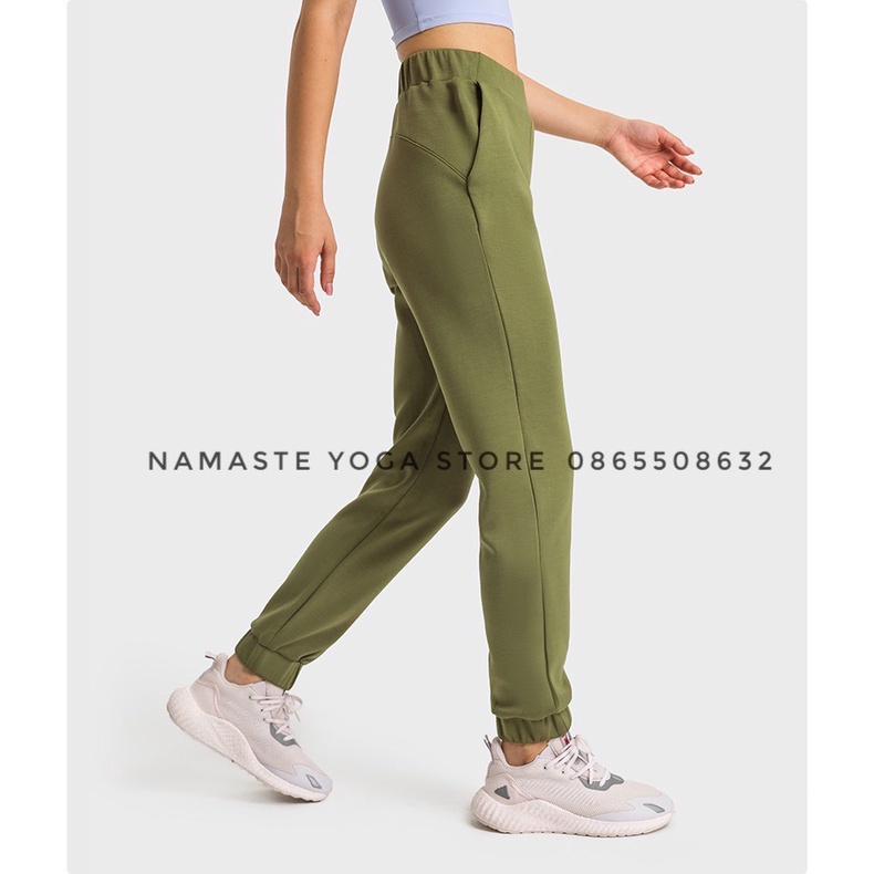 Quần Jogger nỉ Nana