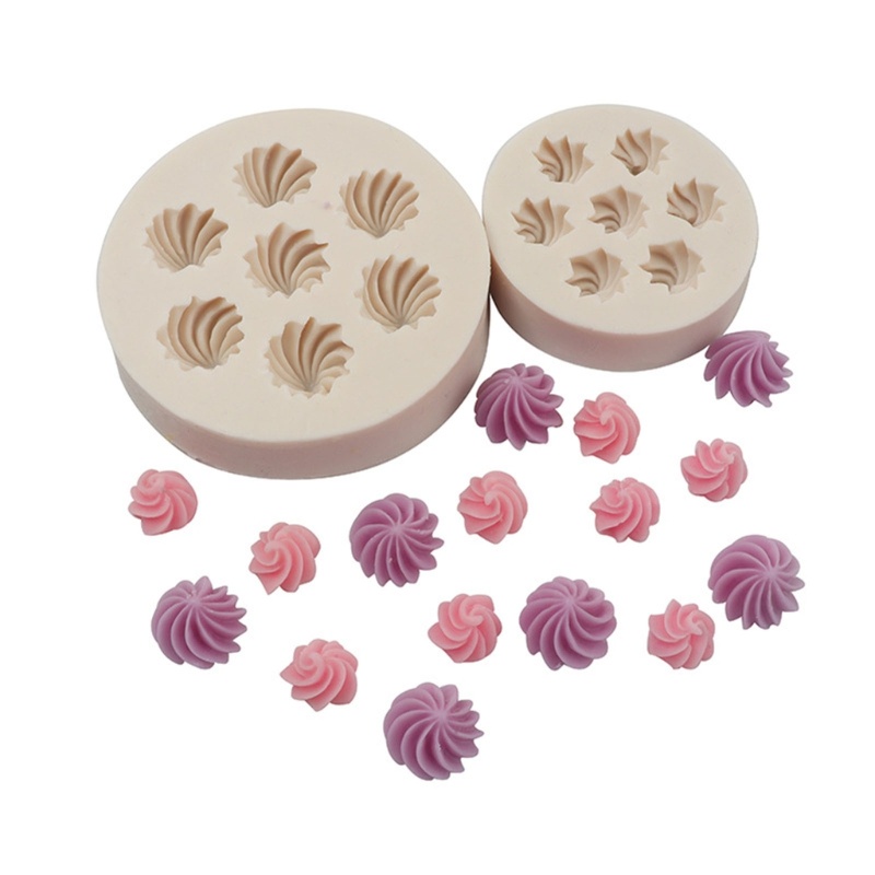 Khuôn Silicone Mini Làm Bánh Quy / Kẹo Đường Thủ Công